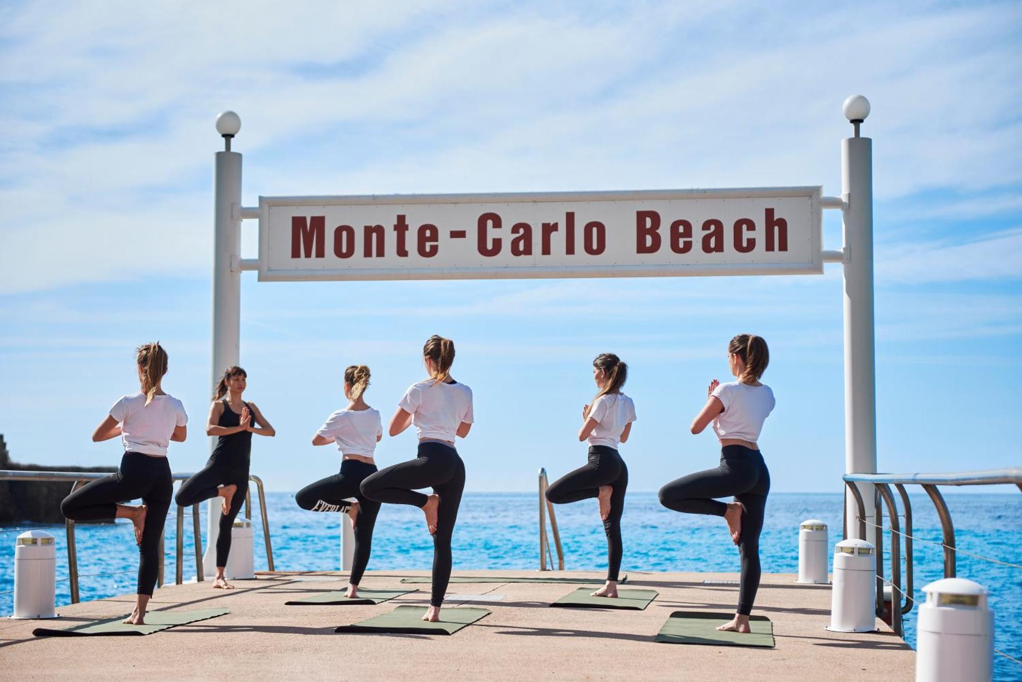 Monte-Carlo Beach Roquebrune-Cap-Martin Kültér fotó